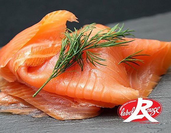 LE SAUMON ORIGINE ECOSSE LABEL ROUGE